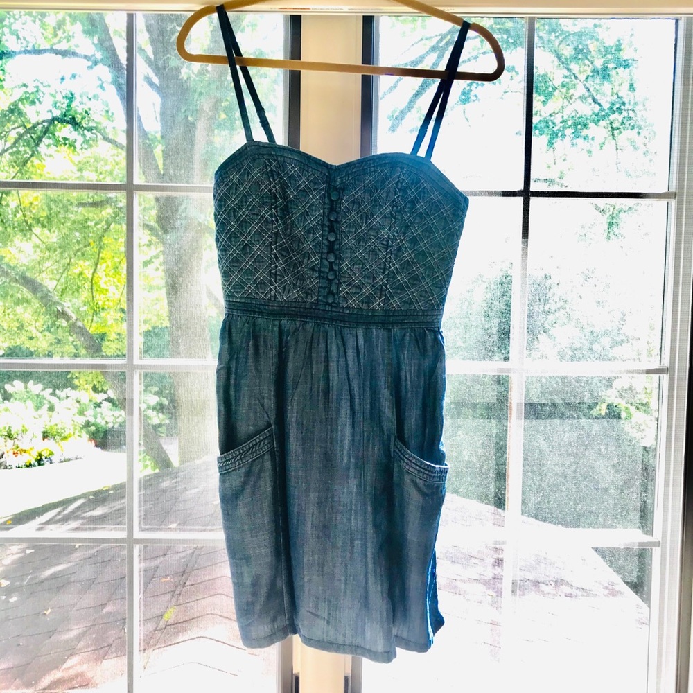 American Eagle Denim Dress